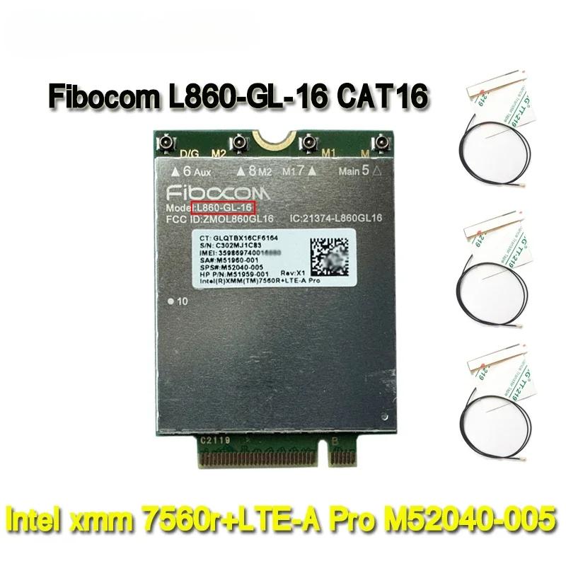 Fibocom L860-GL-16 CAT16 4G ,  XMM 7560R + LTE-A , HP Elitebook 865 845 840 835 G9 M52040-005